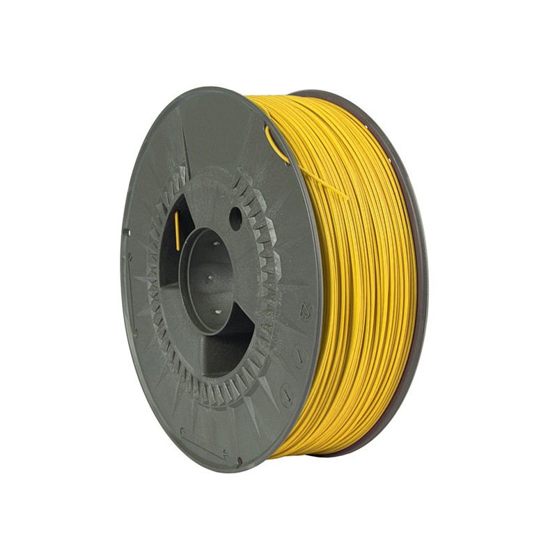 Powerton 3D ECONOMY LINE Filament PLA 1000g, sunlit yellow