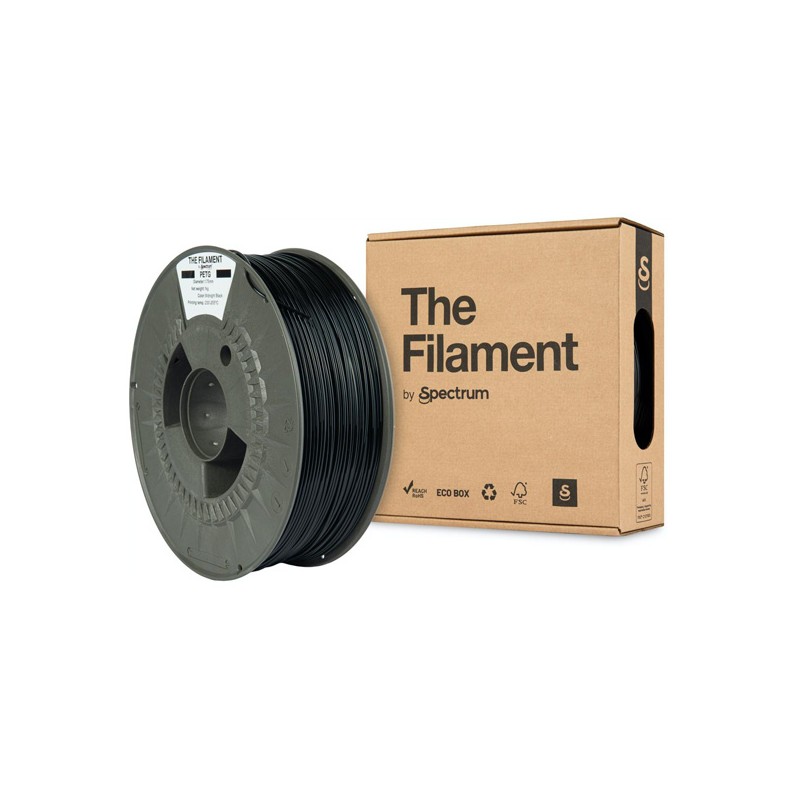 Spectrum The Filament Filament PETG 1000g, midnight black