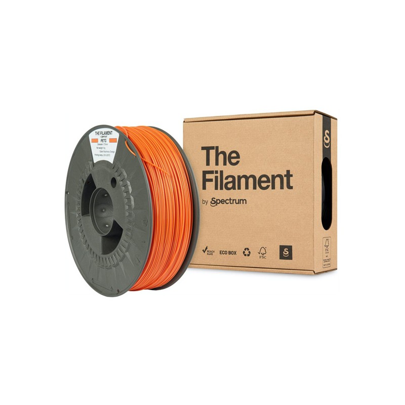 Spectrum The Filament Filament PETG 1000g, machinery orange