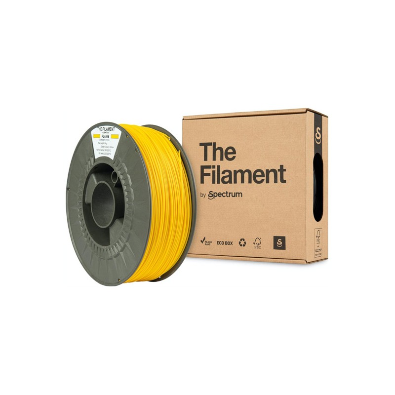 Spectrum The Filament Filament PLA HS 1000g, tuscany yellow