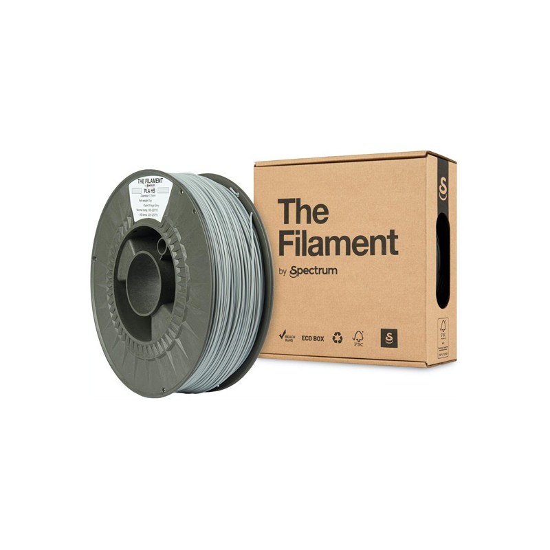 Spectrum The Filament Filament PLA HS 1000g, mirage grey