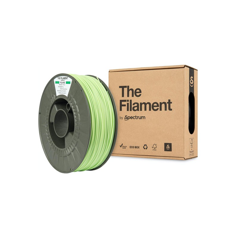 Spectrum The Filament Filament PLA HS 1000g, energy green