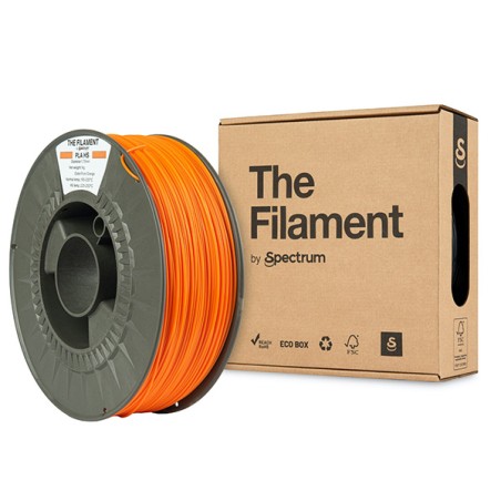 Spectrum The Filament Filament PLA HS 1000g, pure orange