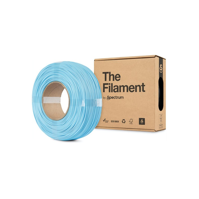 Spectrum The Filament Filament ReFill PLA 1000g, sky blue
