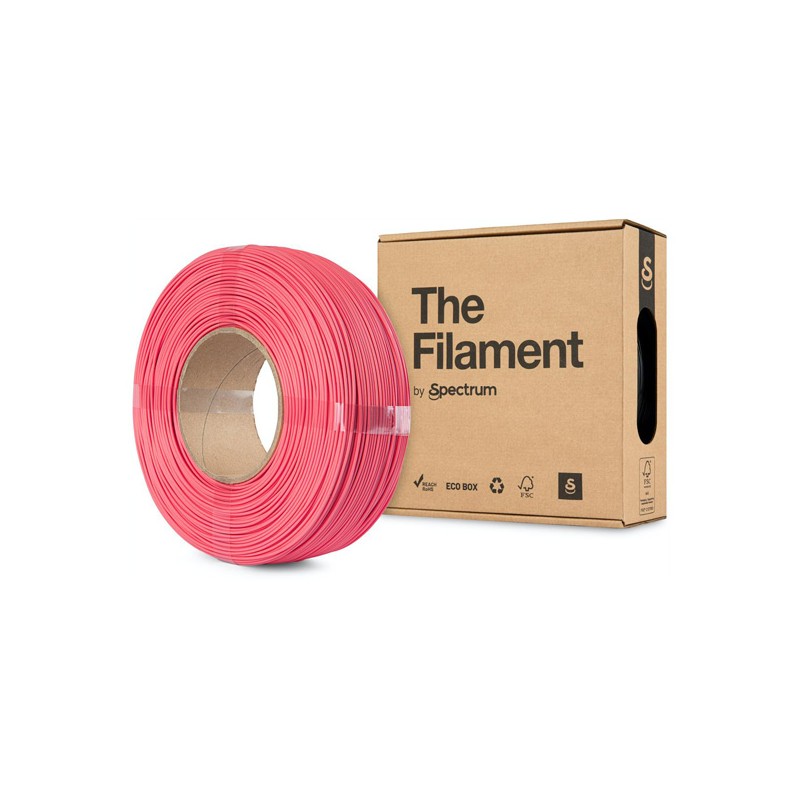 Spectrum The Filament Filament ReFill PLA 1000g, strawberry pink