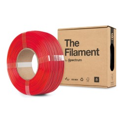 Spectrum The Filament Filament ReFill PLA 1000g, technical red