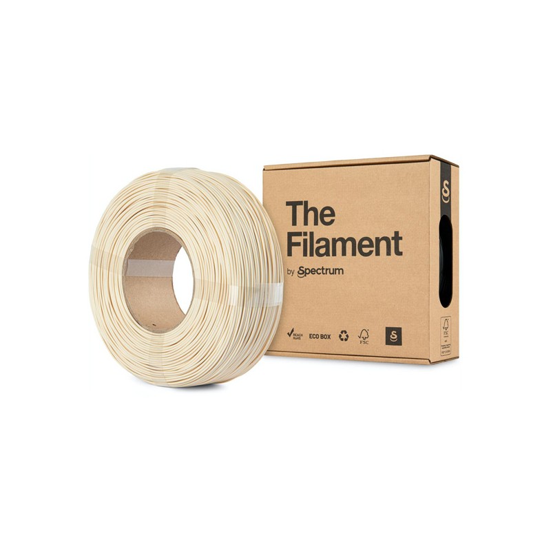 Spectrum The Filament Filament ReFill PLA 1000g, wood ash