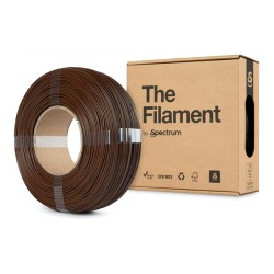 Spectrum The Filament Filament ReFill PLA 1000g, bison brown