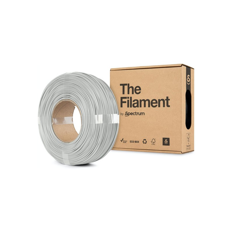Spectrum The Filament Filament ReFill PLA 1000g, cloud grey