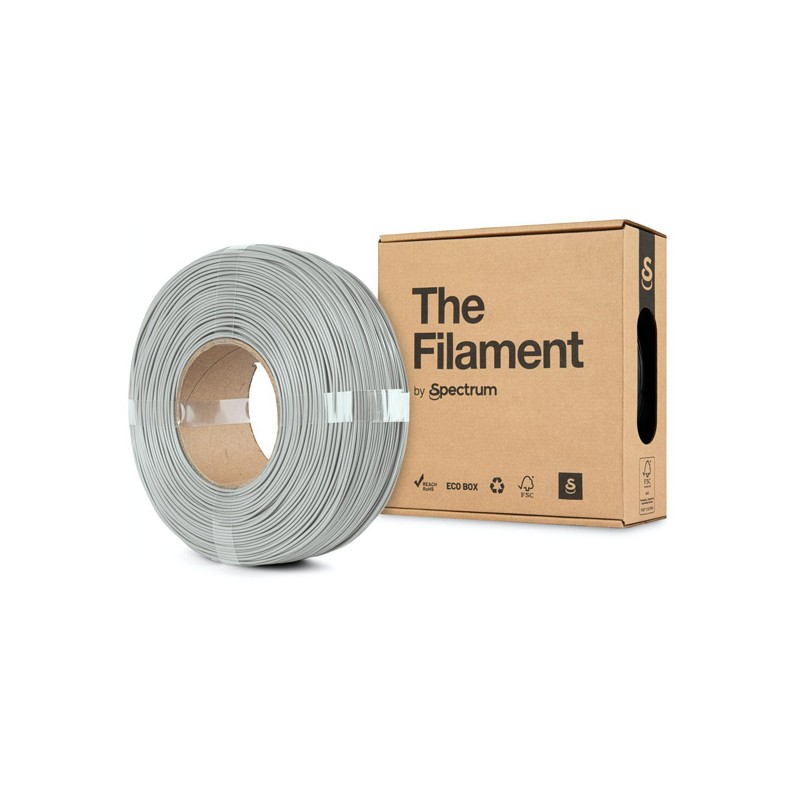 Spectrum The Filament Filament ReFill PLA 1000g, silver aluminium