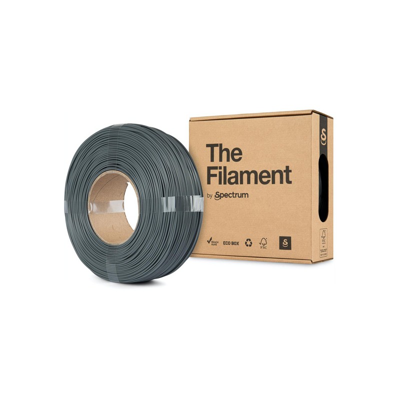 Spectrum The Filament Filament ReFill PETG 1000g, basalt grey