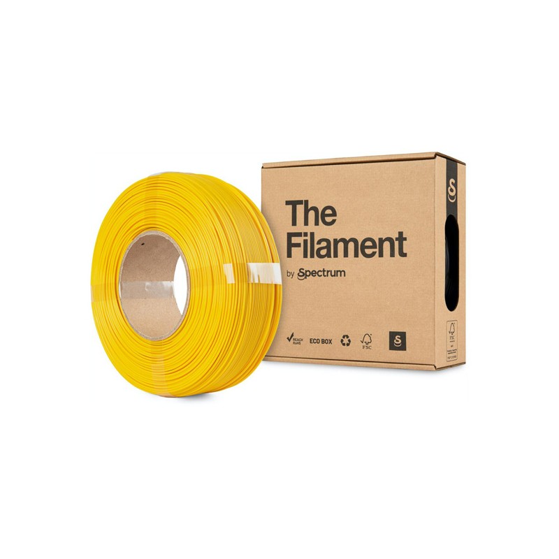 Spectrum The Filament Filament ReFill PETG 1000g, sorbet yellow