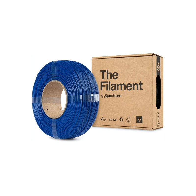 Spectrum The Filament Filament ReFill PETG 1000g, performance blue