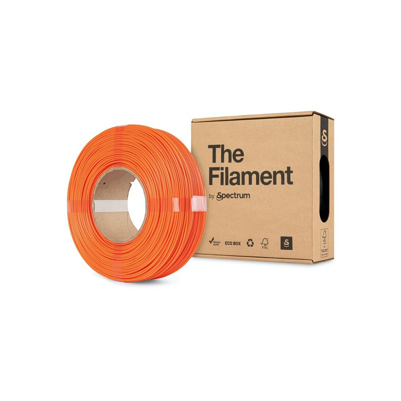 Spectrum The Filament Filament ReFill PETG 1000g, machinery orange