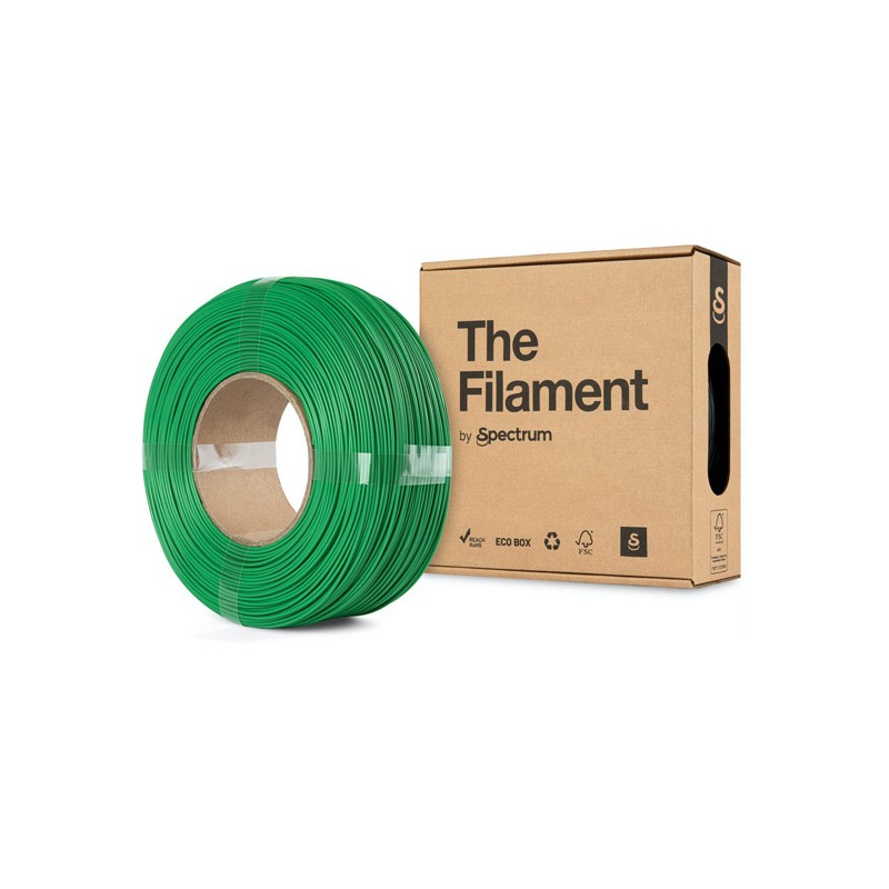 Spectrum The Filament Filament ReFill PETG 1000g, circuit green