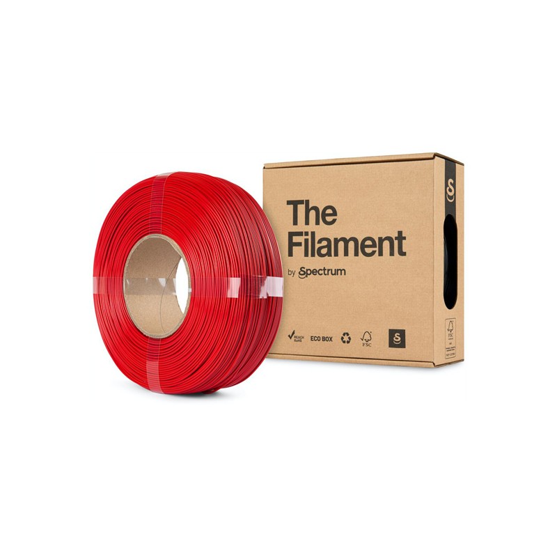 Spectrum The Filament Filament ReFill PETG 1000g, technical red