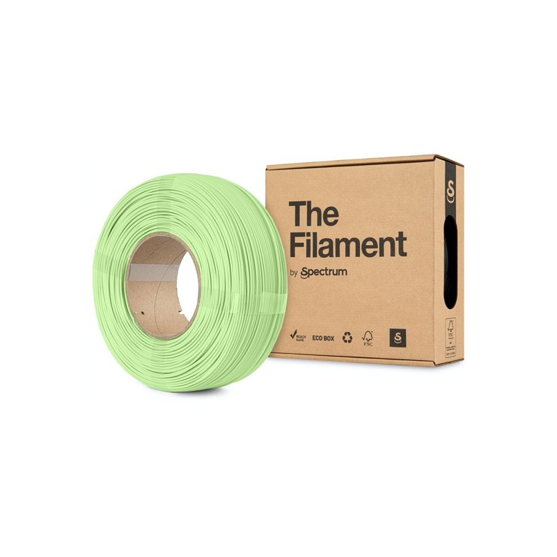 Spectrum The Filament Filament ReFill PLA HS 1000g, energy green