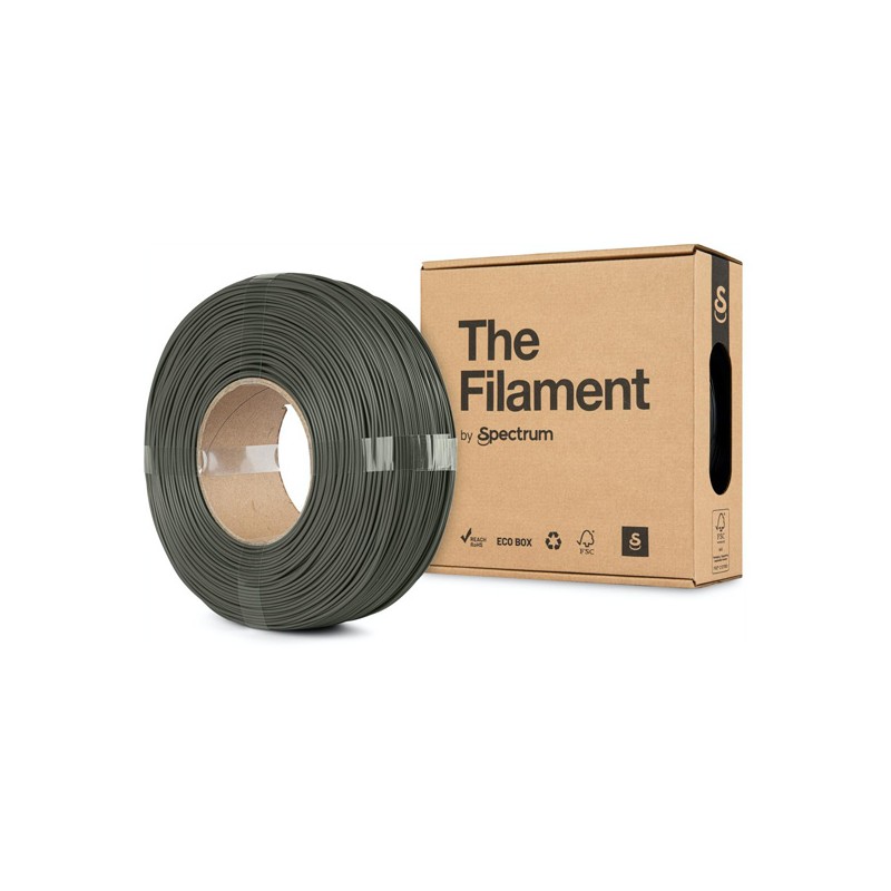 Spectrum The Filament Filament ReFill PLA HS 1000g, moss grey