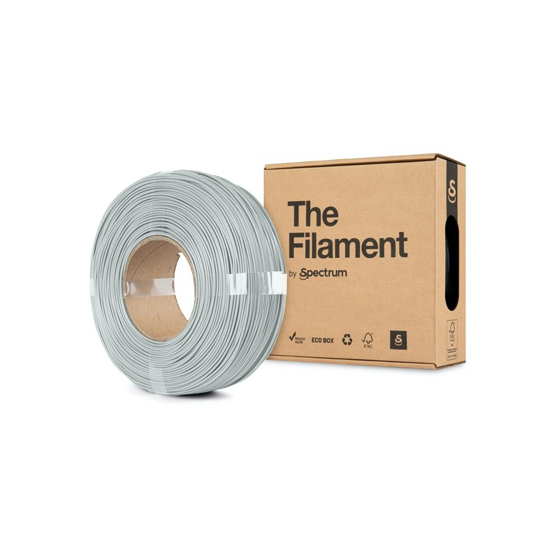 Spectrum The Filament Filament ReFill PLA HS 1000g, mirage grey