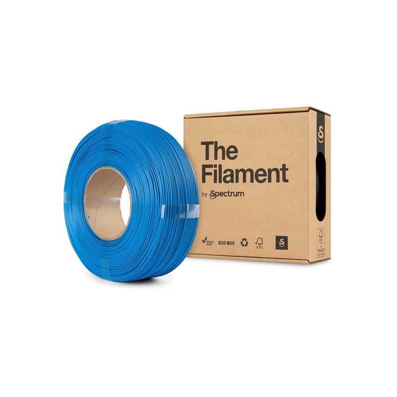 Spectrum The Filament Filament ReFill PLA HS 1000g, winter blue