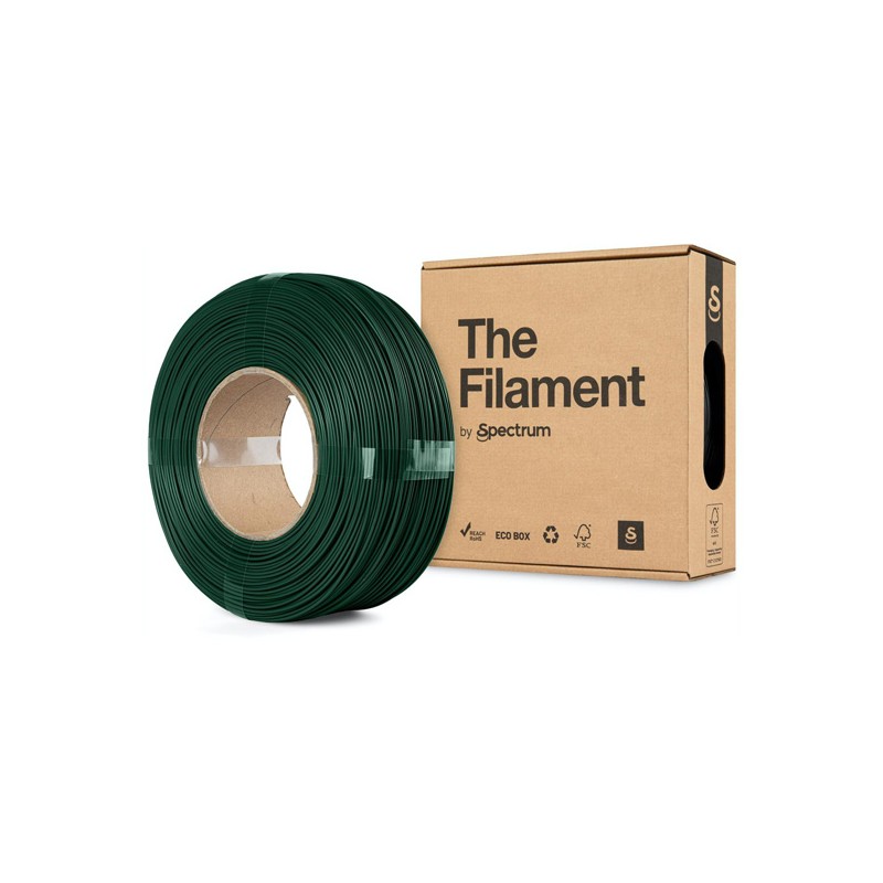 Spectrum The Filament Filament ReFill PLA HS 1000g, moss green
