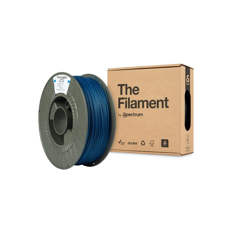 Spectrum The Filament Filament PLA CF 1000g, blue