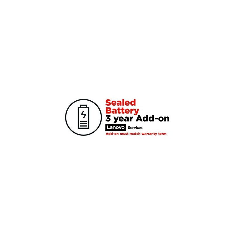 Lenovo WarUpgrade 3Y Sealed Battery pro TP P sk