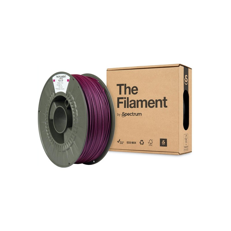 Spectrum The Filament Filament PLA CF 1000g, violet