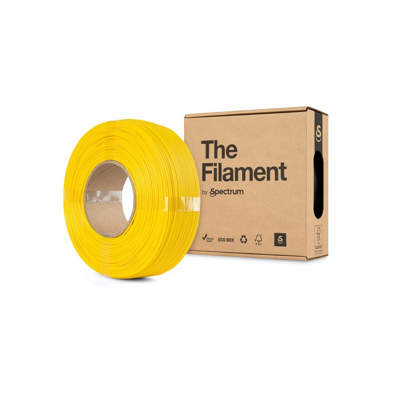 Spectrum The Filament Filament ReFill PLA HS 1000g, tuscany yellow