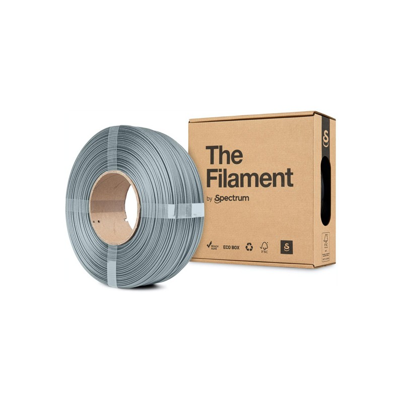 Spectrum The Filament Filament ReFill PLA CF 1000g, grey