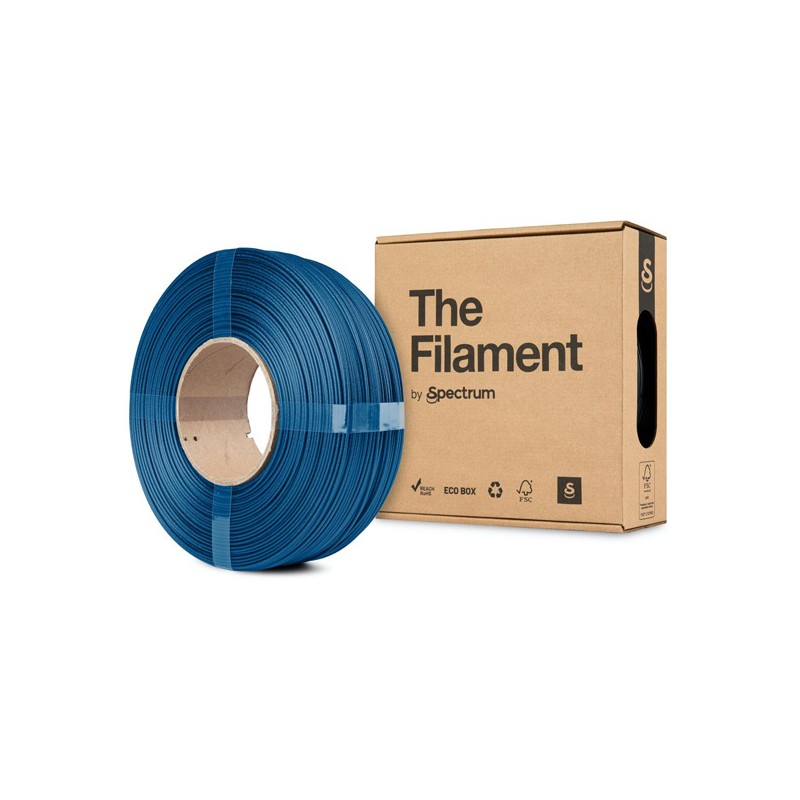 Spectrum The Filament Filament ReFill PLA CF 1000g, blue