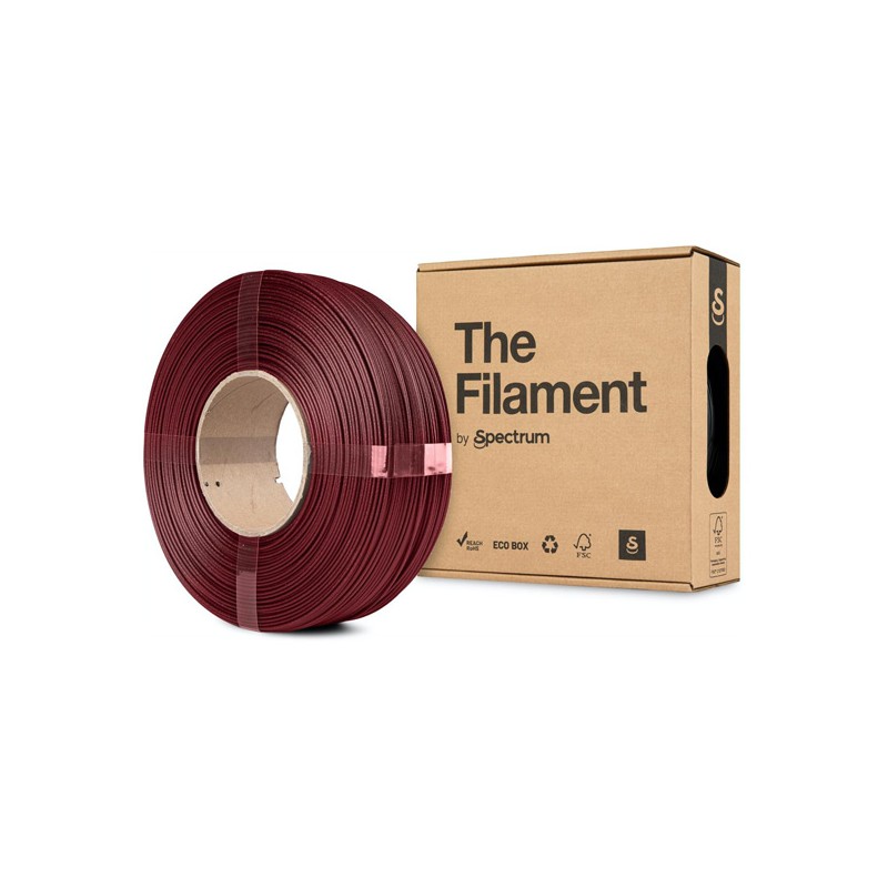 Spectrum The Filament Filament ReFill PLA CF 1000g, red