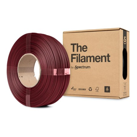Spectrum The Filament Filament ReFill PLA CF 1000g, red