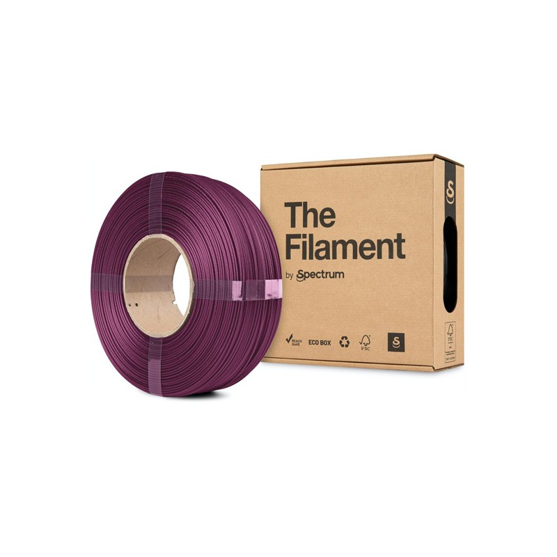Spectrum The Filament Filament ReFill PLA CF 1000g, violet