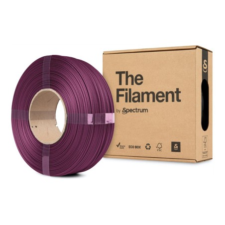 Spectrum The Filament Filament ReFill PLA CF 1000g, violet