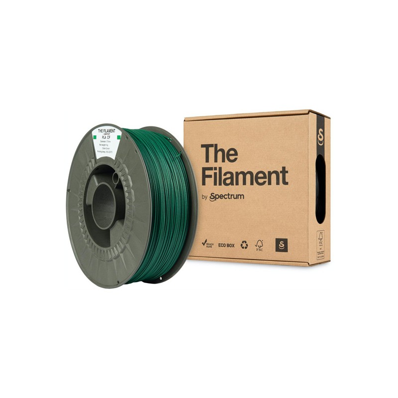 Spectrum The Filament Filament PLA CF 1000g, green