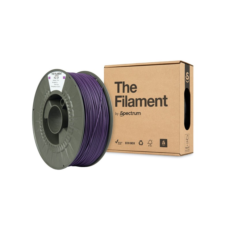 Spectrum The Filament Filament PLA CF 1000g, purple