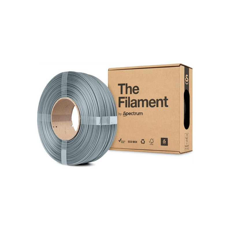 Spectrum The Filament Filament ReFill PETG CF 1000g, grey
