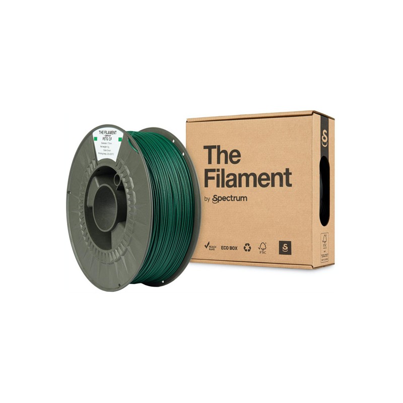 Spectrum The Filament Filament PETG CF 1000g, green