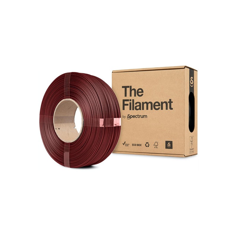 Spectrum The Filament Filament ReFill PETG CF 1000g, red