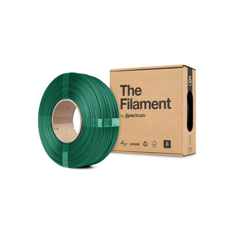 Spectrum The Filament Filament ReFill PETG CF 1000g, green