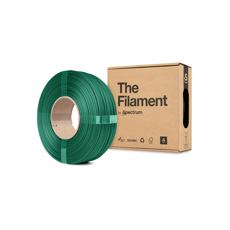 Spectrum The Filament Filament ReFill PLA CF 1000g, green