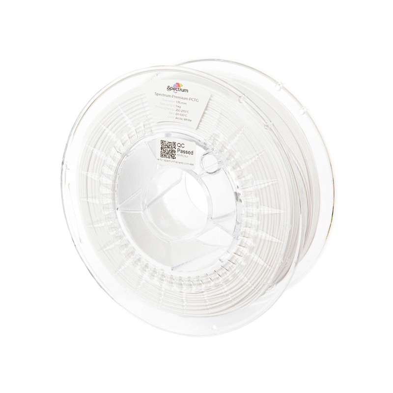 Spectrum Filament Premium PCTG 1000g, arctic white