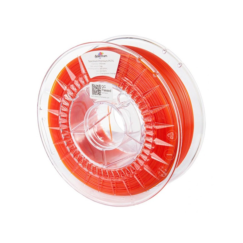 Spectrum Filament Premium PCTG 1000g, transparent orange
