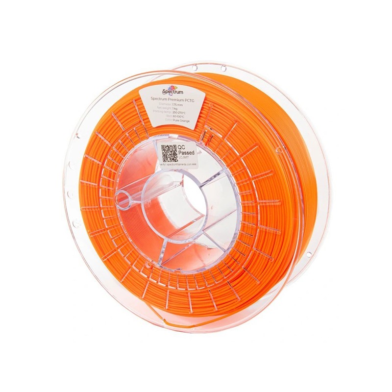 Spectrum Filament Premium PCTG 1000g, pure orange, DOPRODEJ