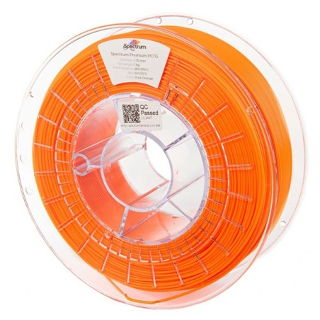 Spectrum Filament Premium PCTG 1000g, pure orange, DOPRODEJ