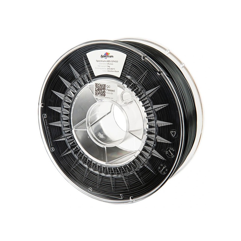 Spectrum Filament ABS GP450 1000g, obsidian black
