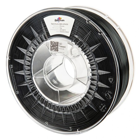 Spectrum Filament ABS GP450 1000g, obsidian black