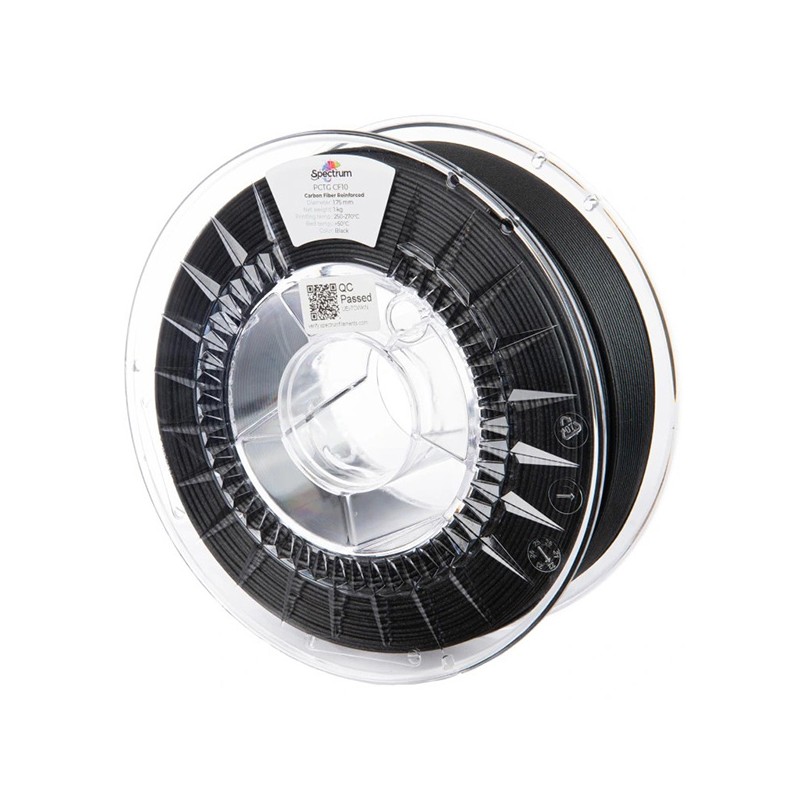 Spectrum Filament PCTG CF10 1000g, black