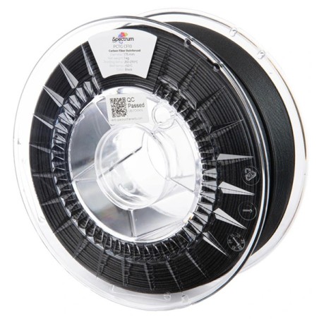 Spectrum Filament PCTG CF10 1000g, black